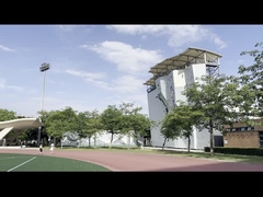 Mur s'élevant d'intérieur en plastique en acier en bois pendant 6-50 années