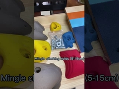 Panneaux de mur s'élevants d'intérieur imperméables s'élevants extérieurs adaptés aux besoins du client de mur de roche