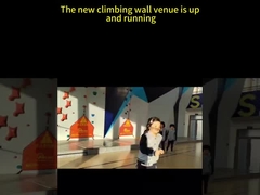 Murs d'escalade extérieurs personnalisés de haute sécurité pour le parc d'attractions