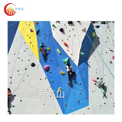 Indoor Volume Climbing Gym Bouldering Rock Climbing Grips For Wall