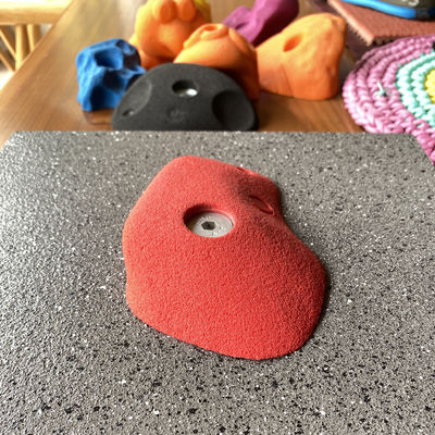 Children Outdoor Adventure Rock Wall Swing Holds kids Climbing Rock Stones