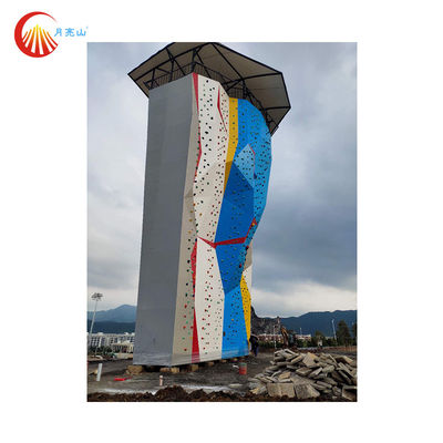 Professional Rock Climbing Training Board Outdoor For Age 10 - 45
