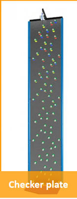 Anti Corrosion Indoor Climbing Wall Recreation And Fitness Facilities