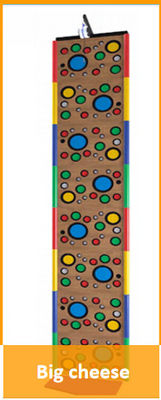 Children'S fun Climbing Walls With Automatic Protectors ISO14001