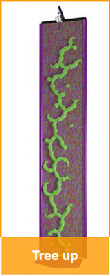 High Durability Amusement Park Fun Climbing Wall With Different Themes 1 Year Warranty