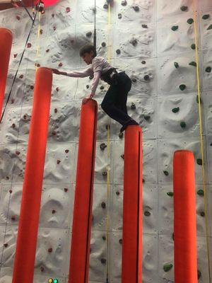 Safe And Durable Adventure Ropes Course Trampoline Amusement Park Project Equipment