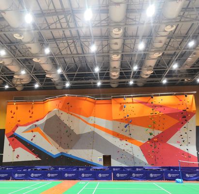 Entertainment Equipment Gym Climbing Walls 100 Passenger 8-63 Old Age