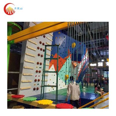 Dynamic Indoor Climbing Wall For mall 6-66 Years Old Age