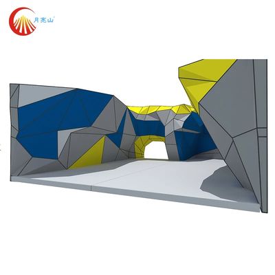 Training Center Rock Climbing Wall Long Lasting Sturdy