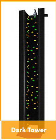 Organic Composite Board Fun Climbing Wall For Educational Play Area