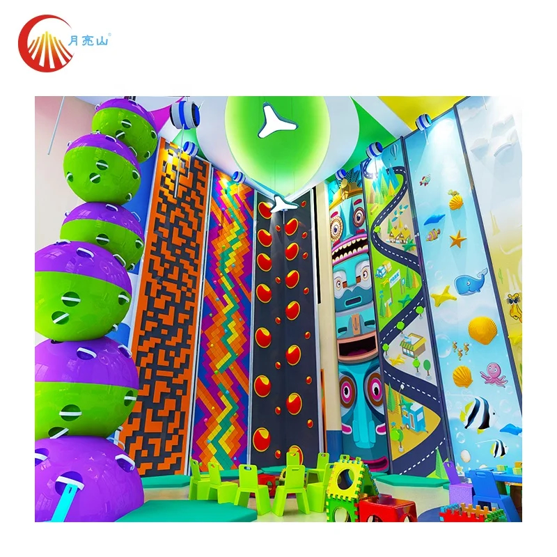 Ultra Realistic Boulder Indoor Climbing Wall For Adult 1 Year Warranty