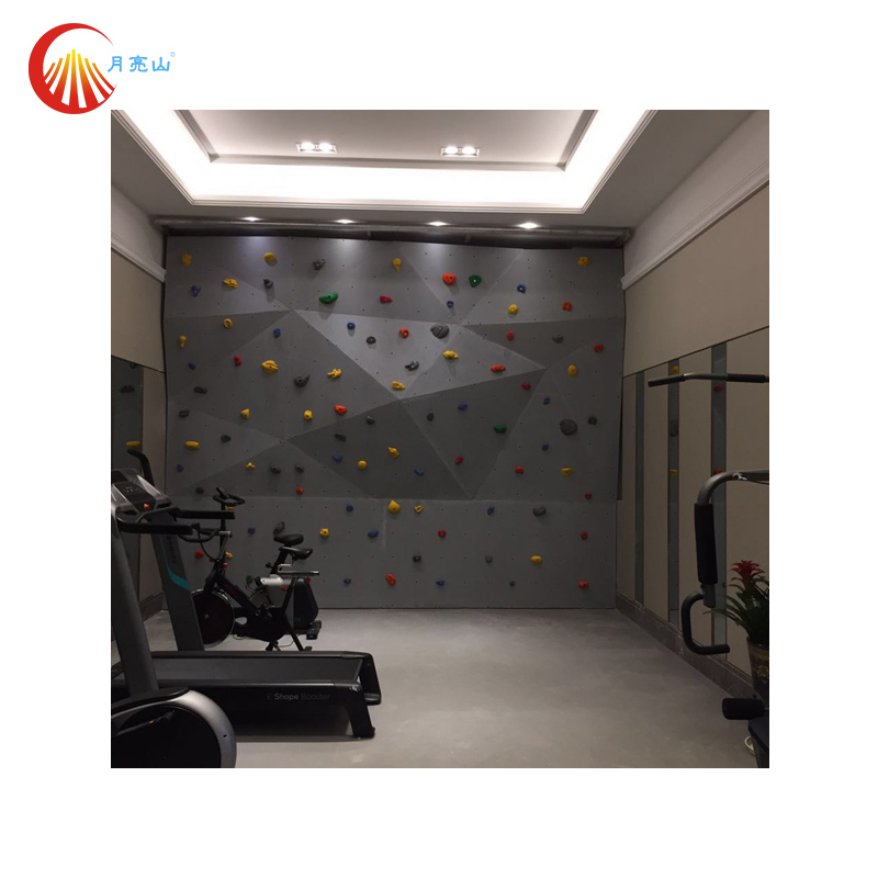Versatile Adult Climbing Wall Organic Resin Composite Panels material